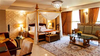 اتاق دو تخته دبل هتل اسپیناس تهران اتاق دو تخته دبل هتل اسپیناس تهران